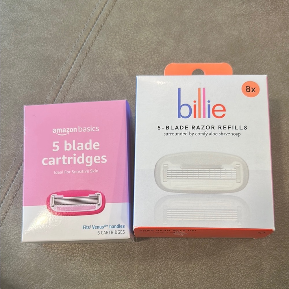 Billie 5-Blade Razor Refills
